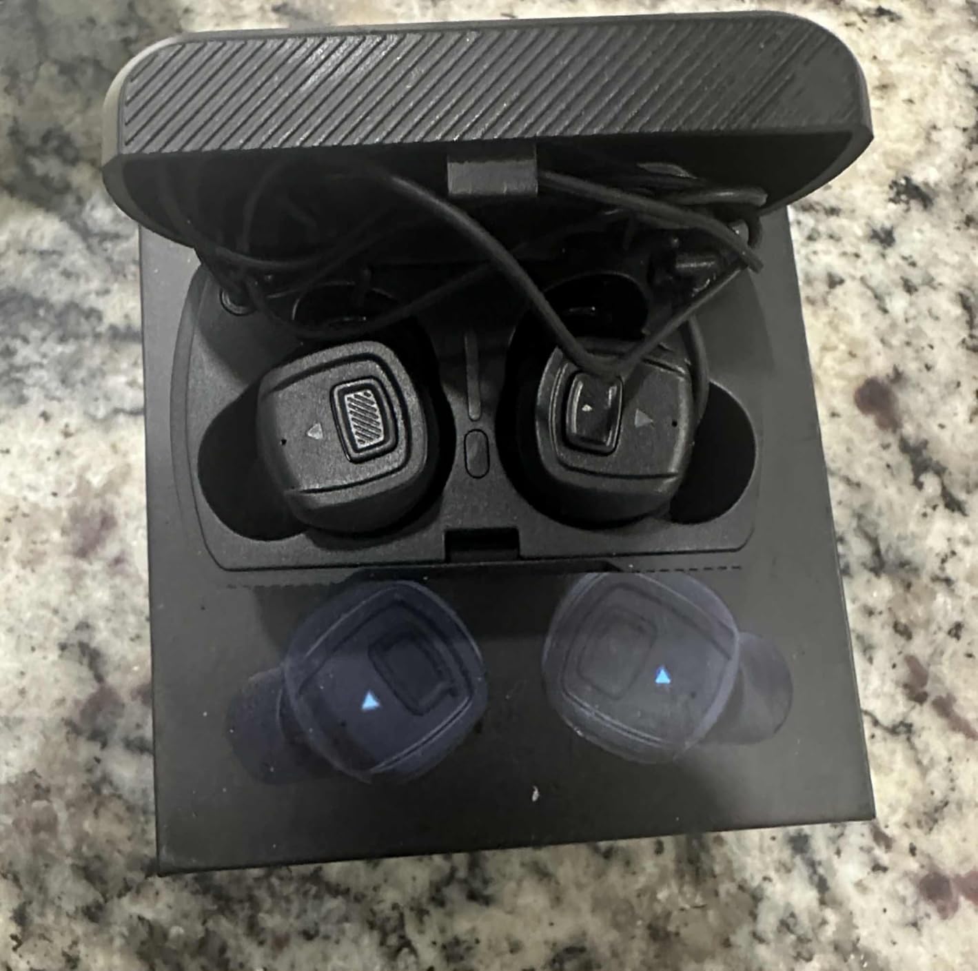 GLORYFIRE Bluetooth Shooting Ear Protection & Clear Sound, Deep Black customer photo 1