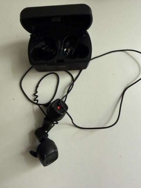 GLORYFIRE Bluetooth Shooting Ear Protection & Clear Sound, Deep Black customer photo 2