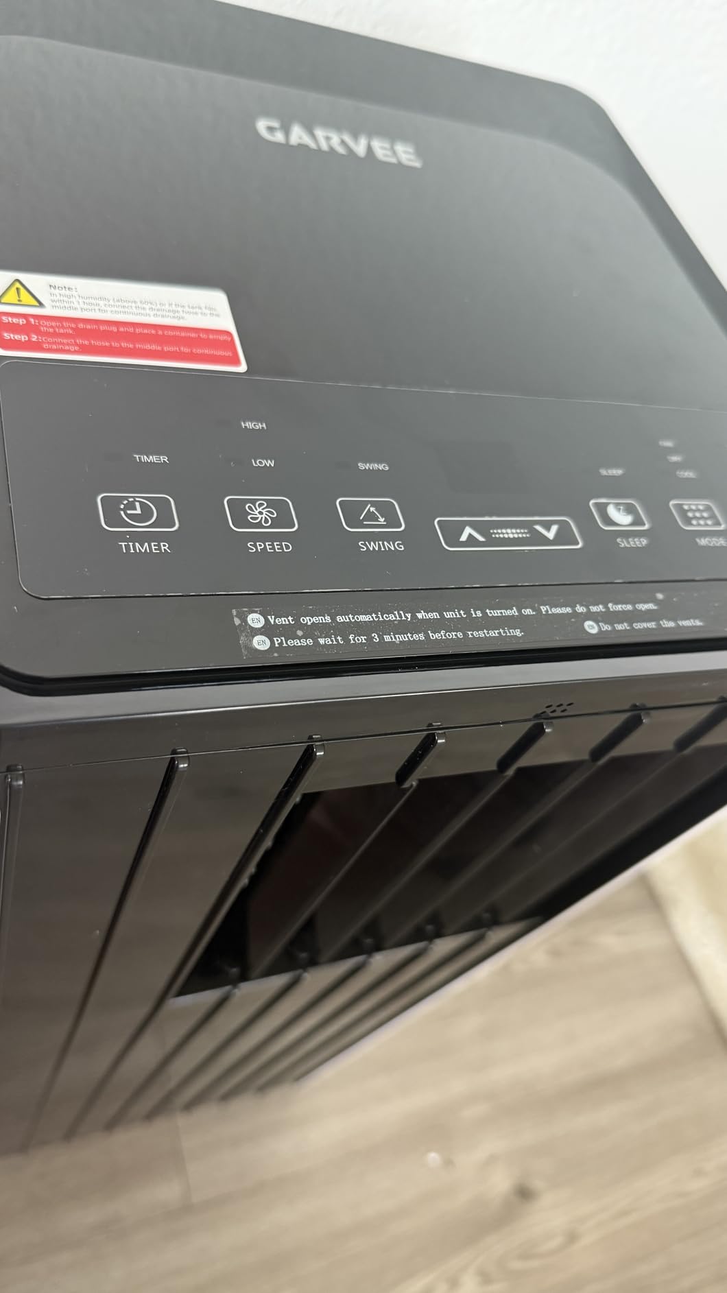 Garvee 3-in-1 Portable Air Conditioner, 14000 BTU (10200 BTU SACC) AC Unit customer photo 1