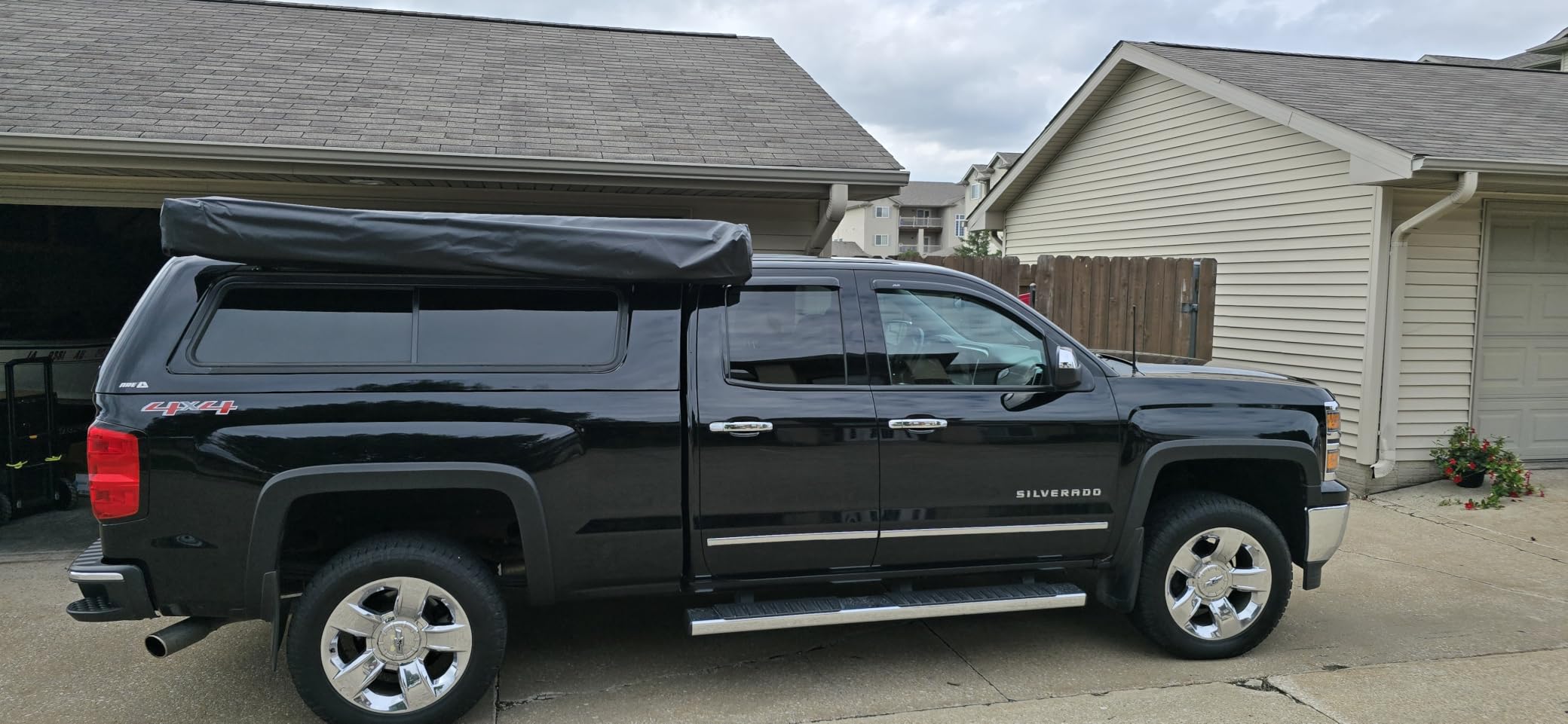 270 Degree Awning, 65 Sq Ft of Coverage, Passenger Side customer photo 1