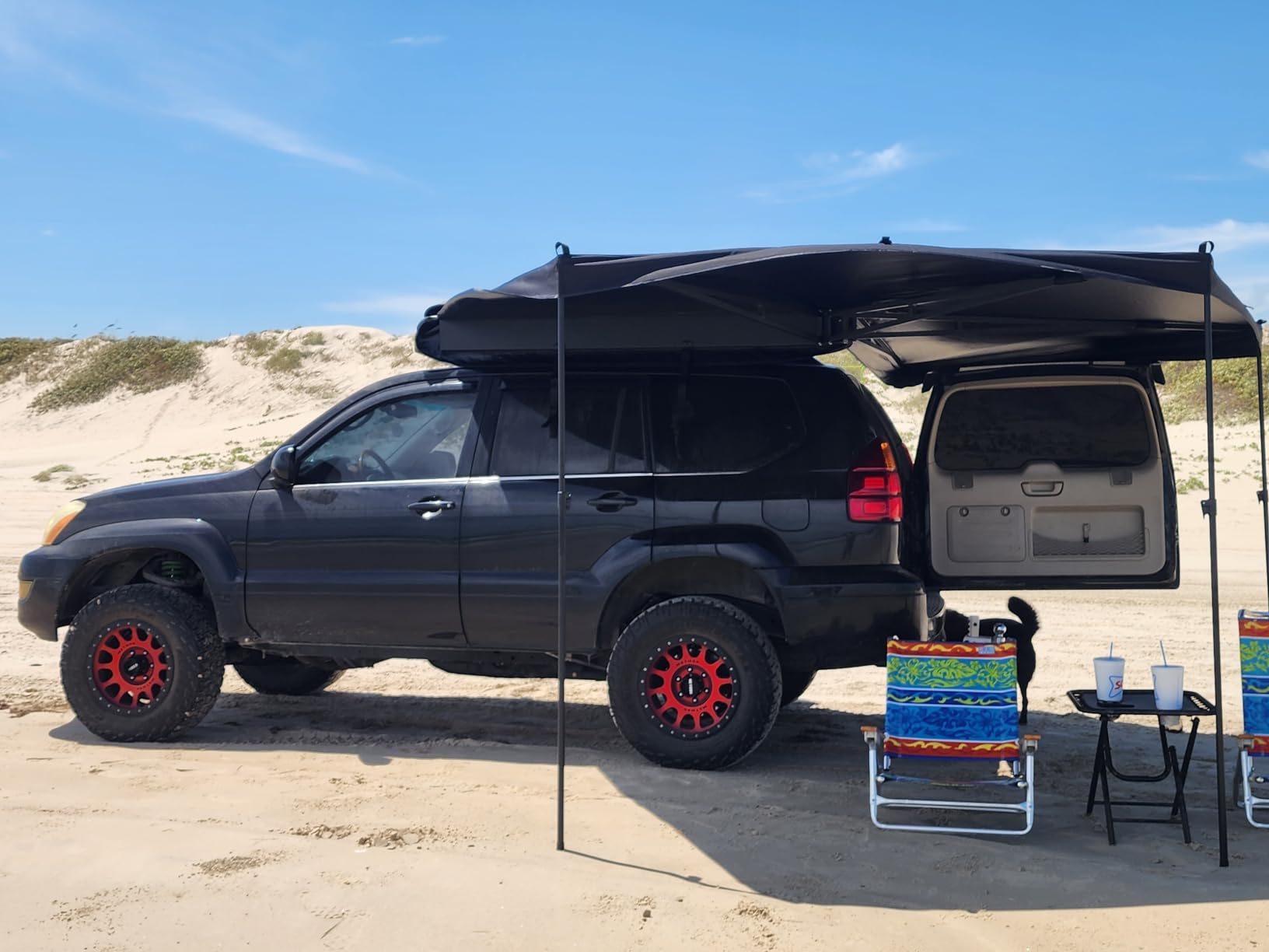 270 Degree Awning, 65 Sq Ft of Coverage, Passenger Side customer photo 2