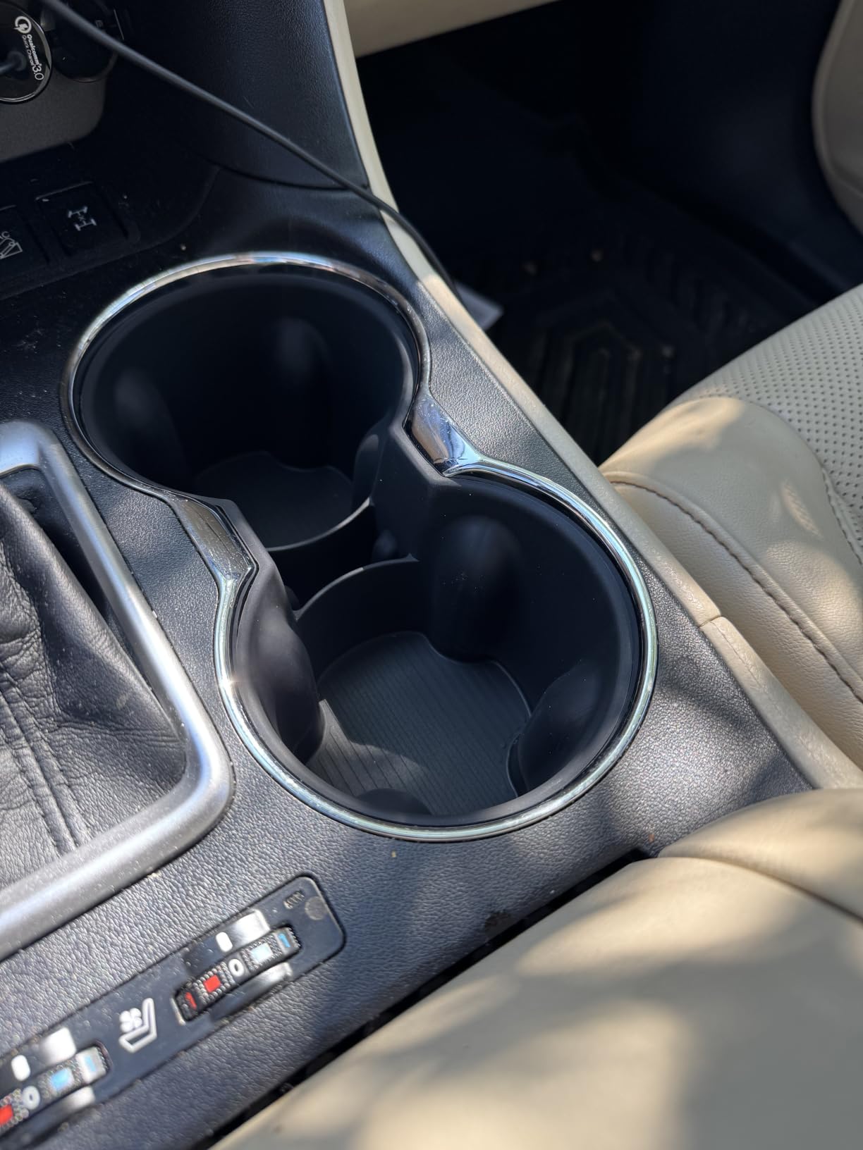 Cup Holder Inserts for 2022-2025 2026 Nissan Pathfinder Accessories customer photo 1