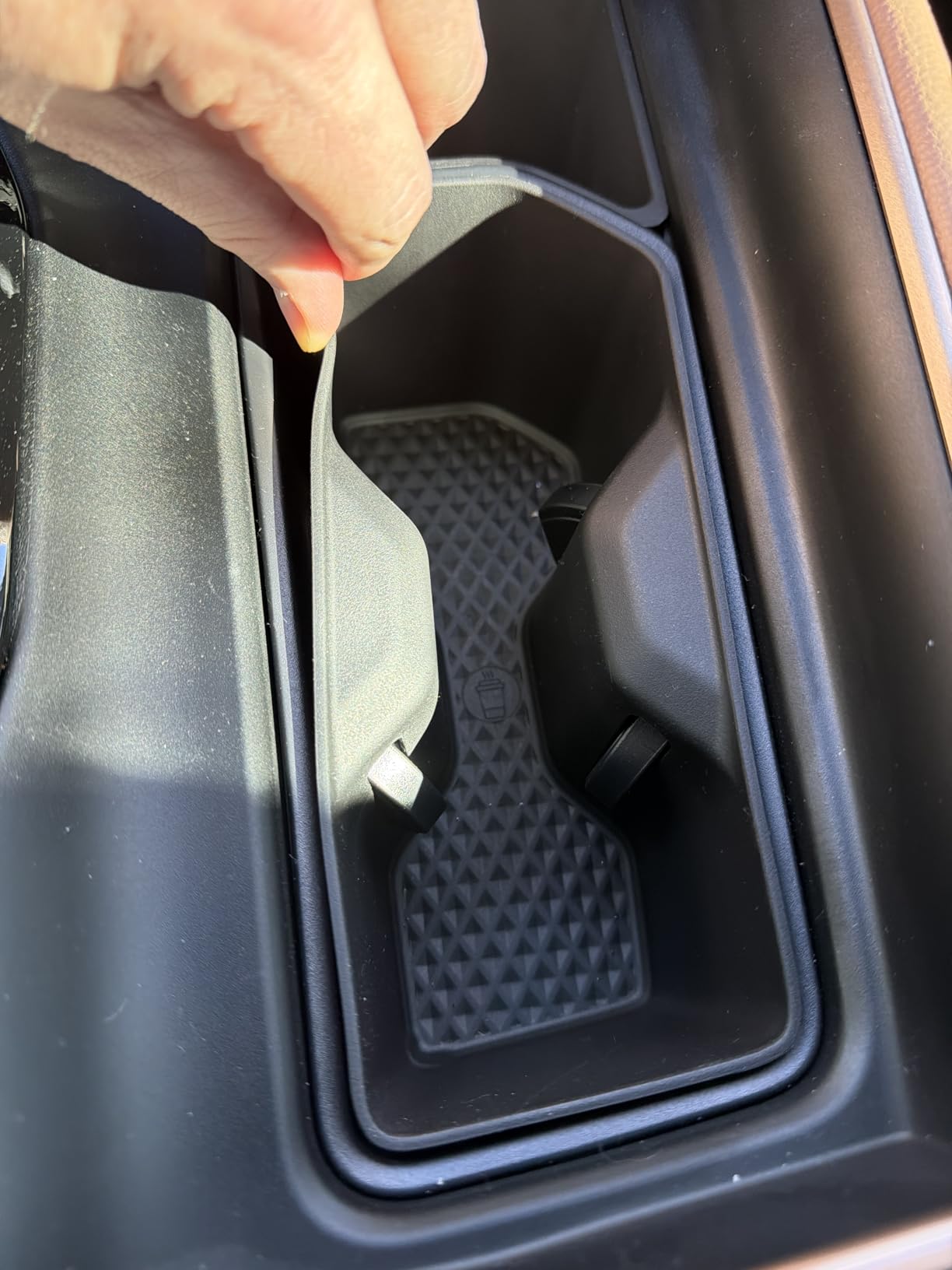 Cup Holder Inserts for 2022-2025 2026 Nissan Pathfinder Accessories customer photo 2