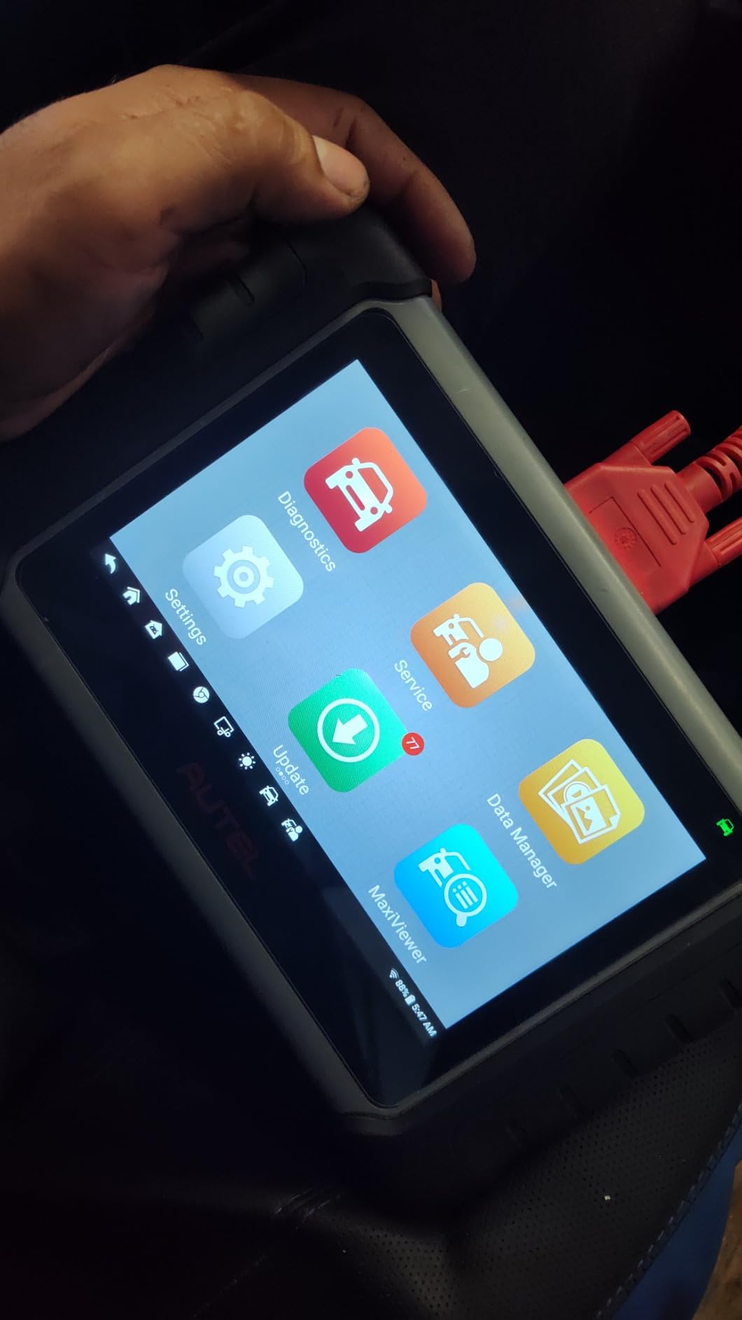 Autel MaxiIM KM100 (X), 2026 OBD2 Scanner with Lifetime Free Updates customer photo 2