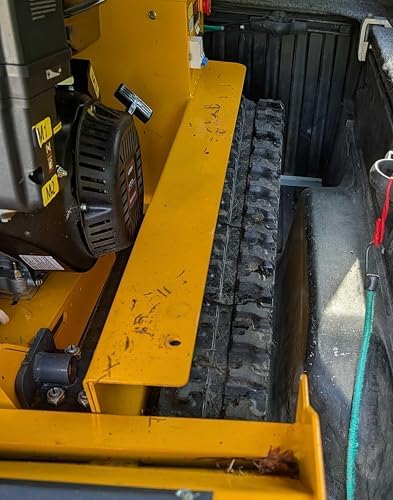 459cc Remote Control Flail Mower - Hybrid Commercial Crawler for Steep 55° Slopes,High-Power Mulching Brush, Zero Turn Lawn Mower | Ideal for Tall Shrubs (Yellow, Mower) customer photo 2