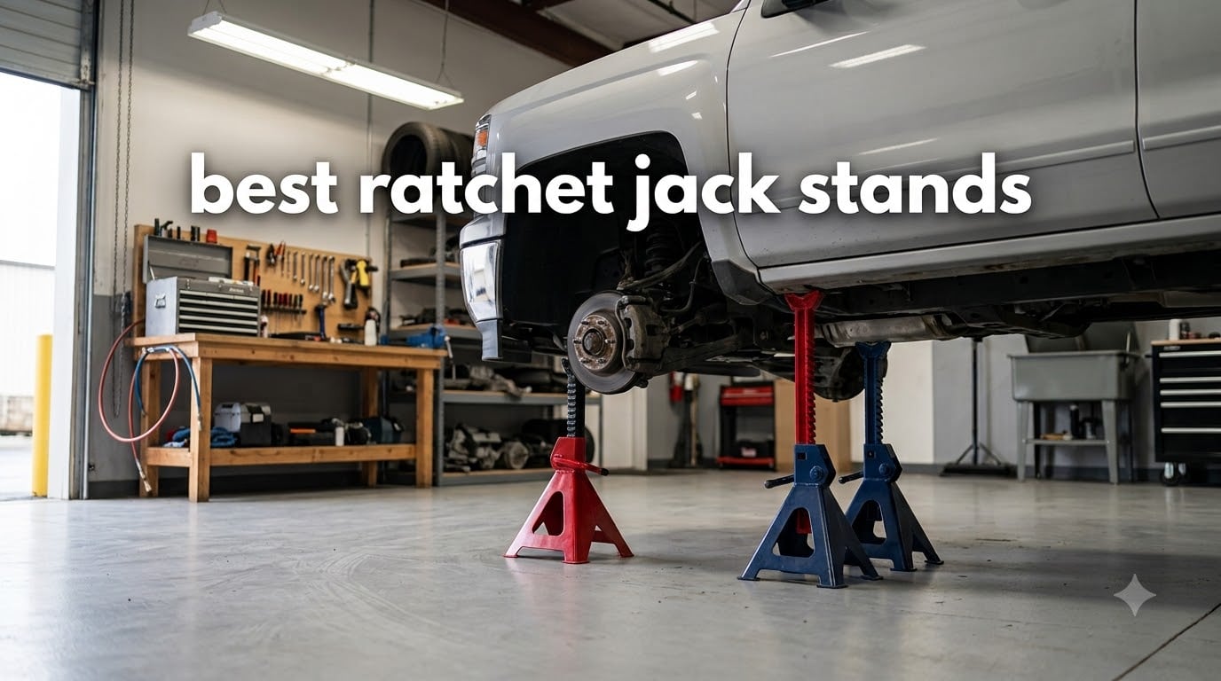 best ratchet jack stands