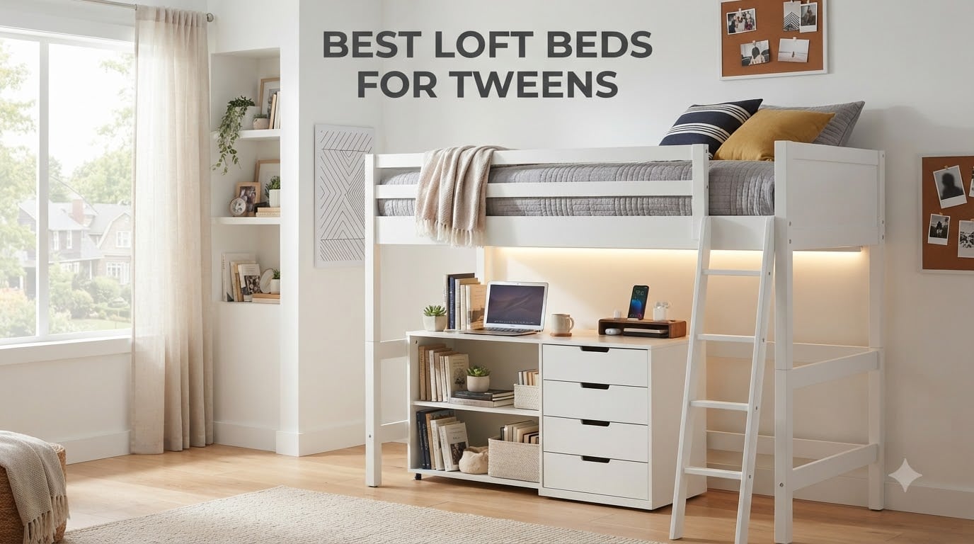 best loft beds for tweens