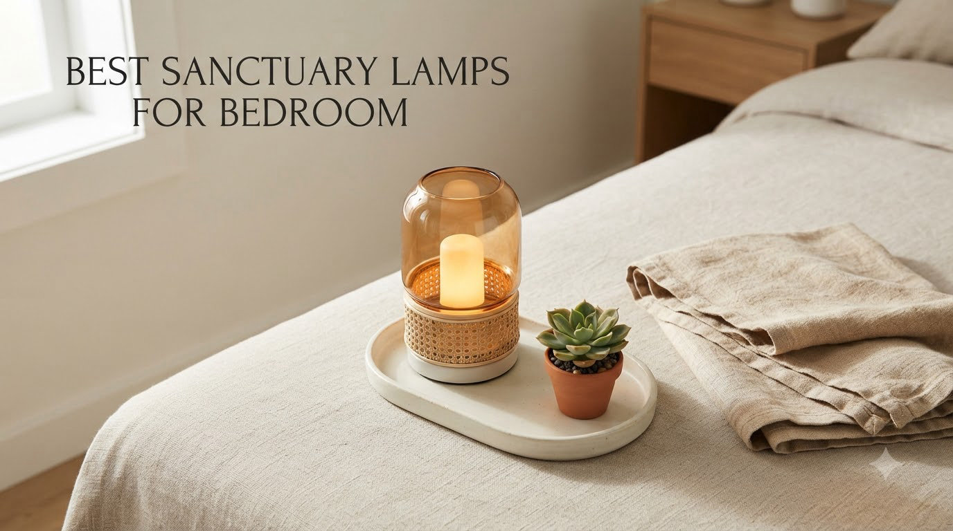 best sanctuary lamps for bedroom
