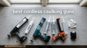 best cordless caulking guns