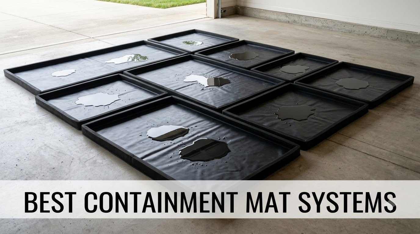 best containment mat systems