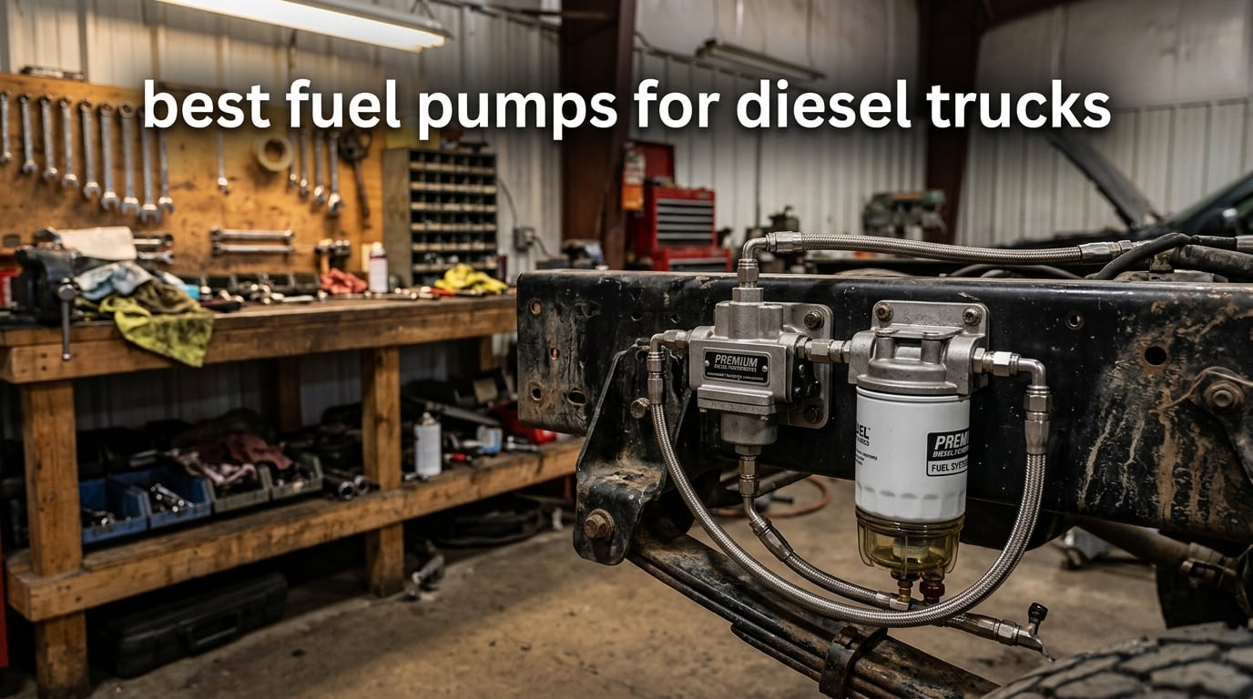 best fuel pumps for diesel trucks