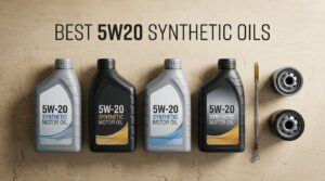 best 5w20 synthetic oils
