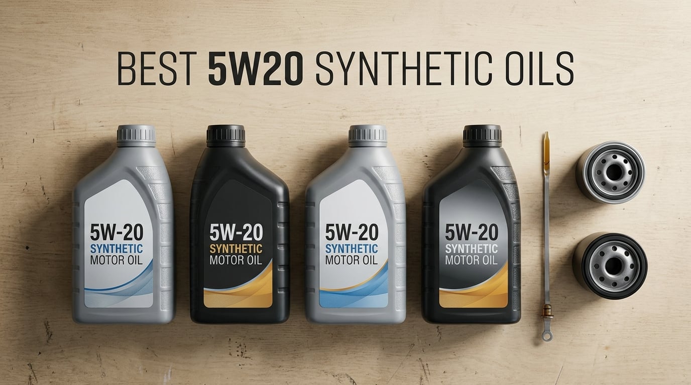 best 5w20 synthetic oils