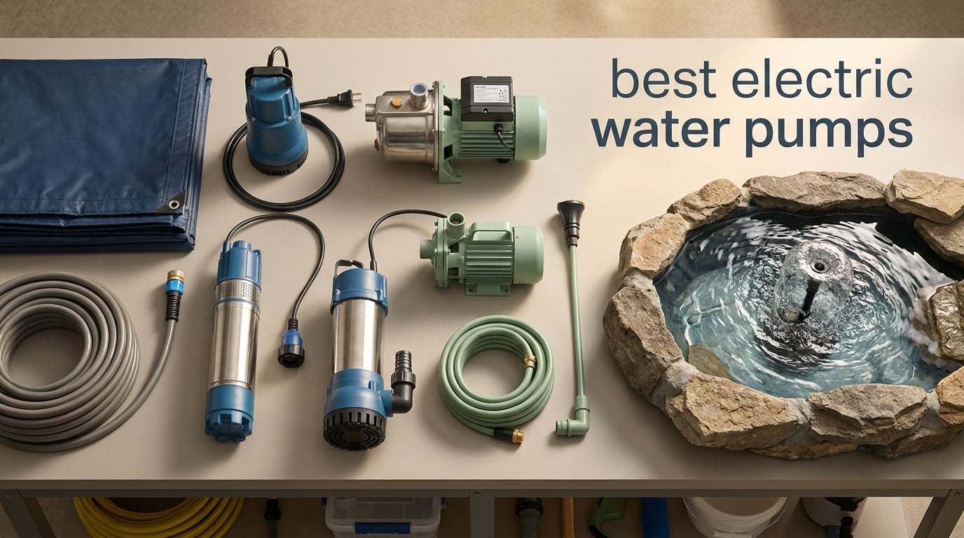 best electric water pumps