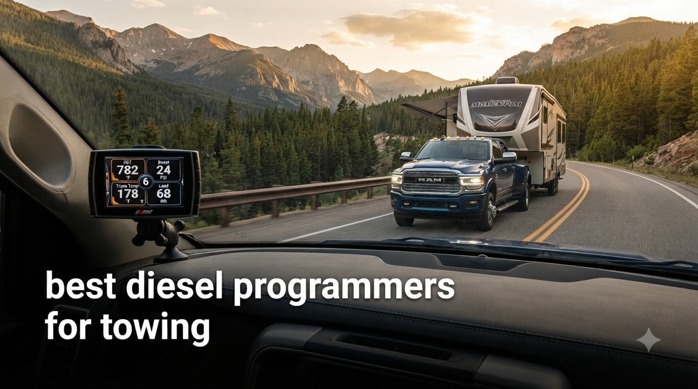 best diesel programmers for towing