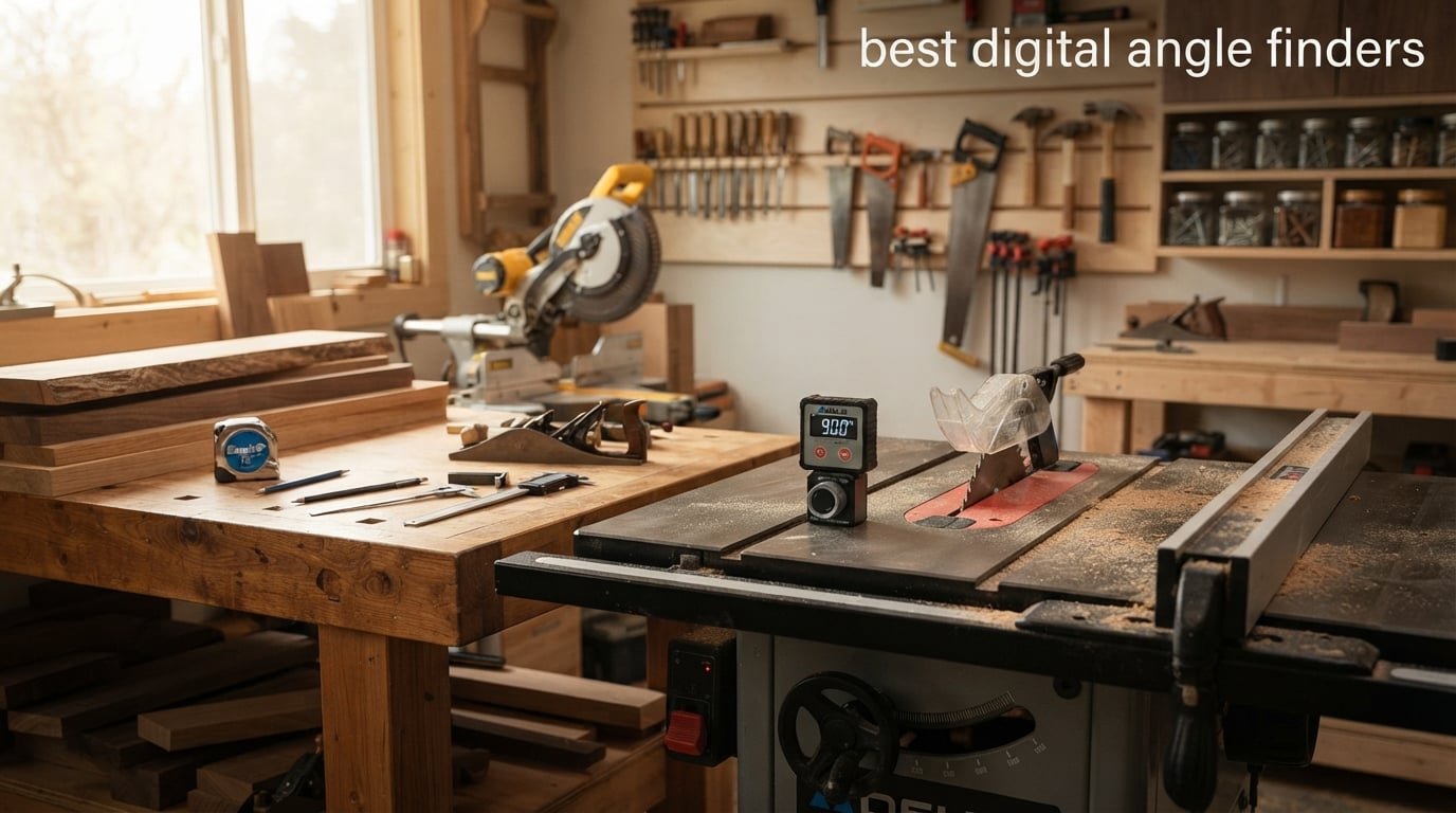 best digital angle finders