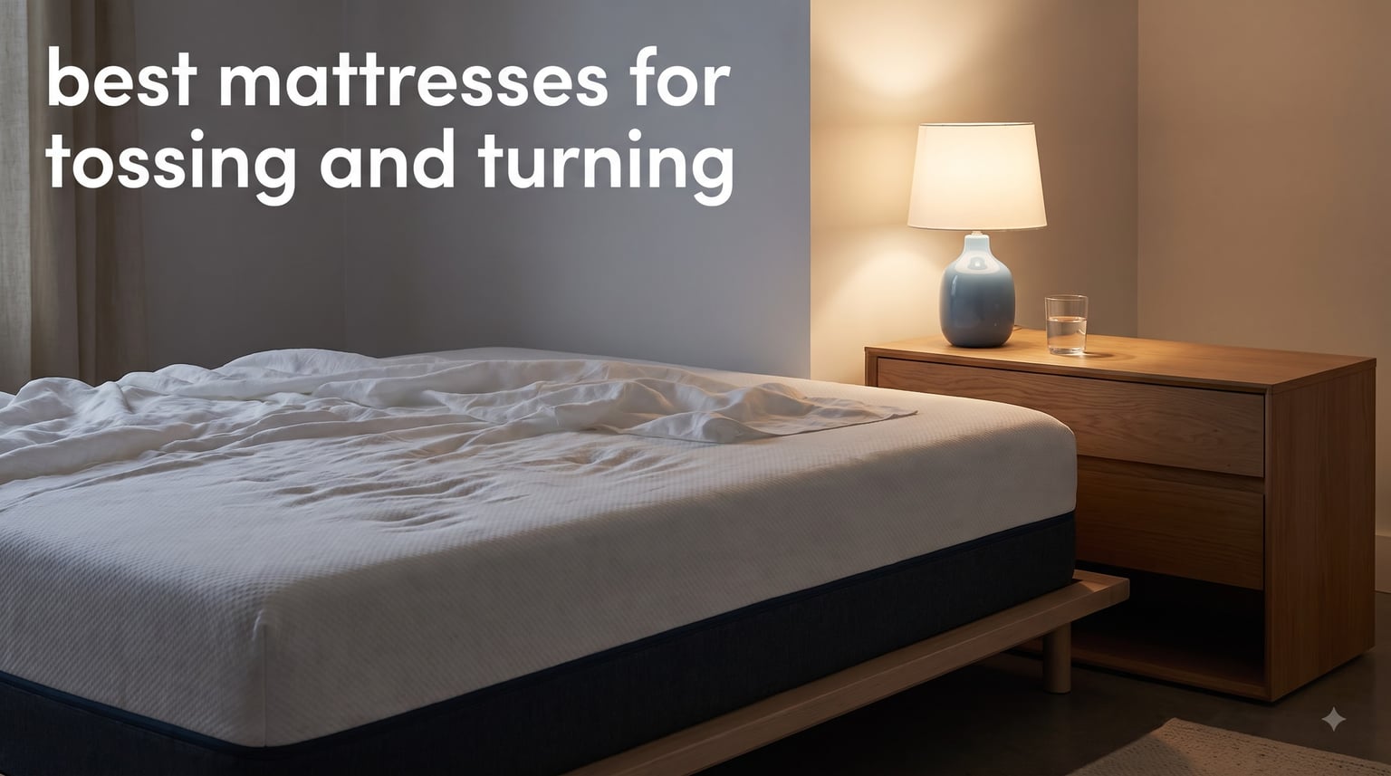 best mattresses for tossing and turning