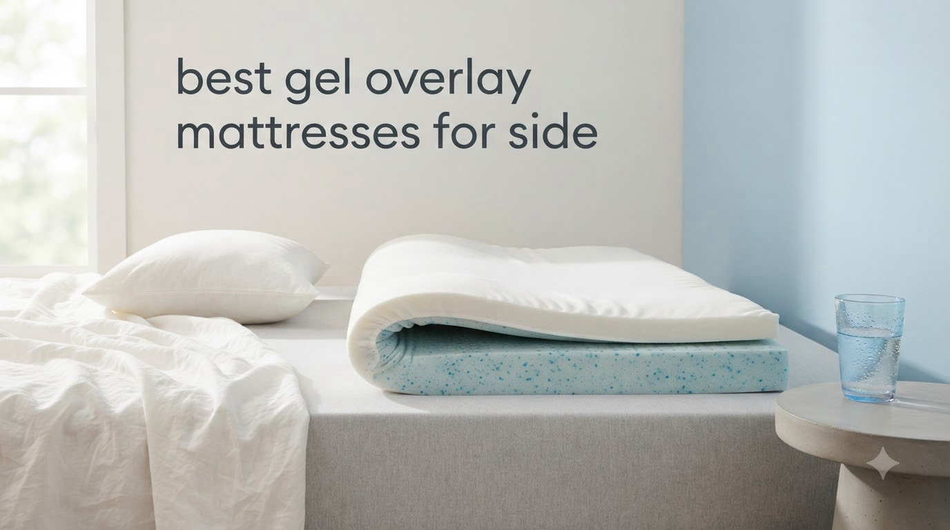 best gel overlay mattresses for side