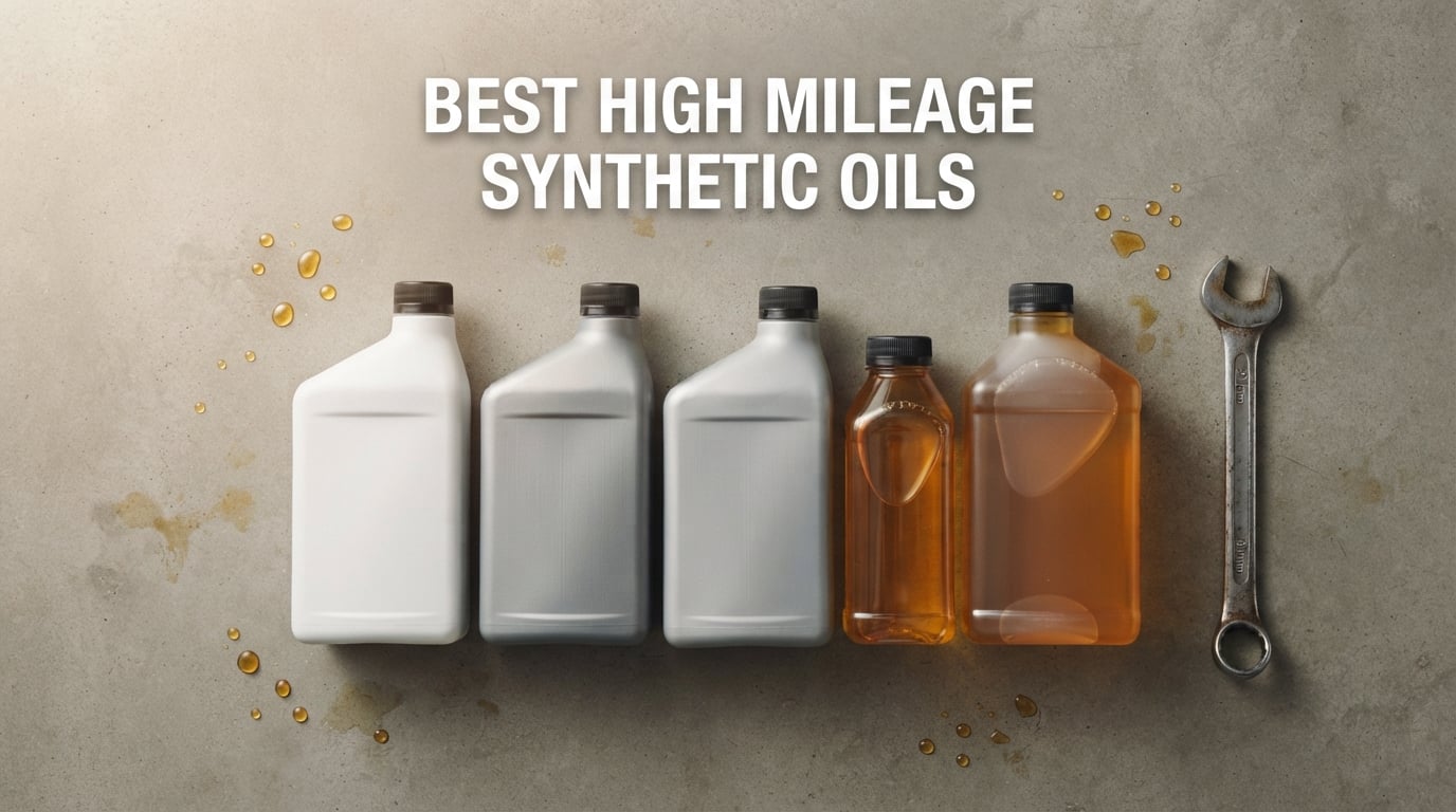 best high mileage synthetic oils