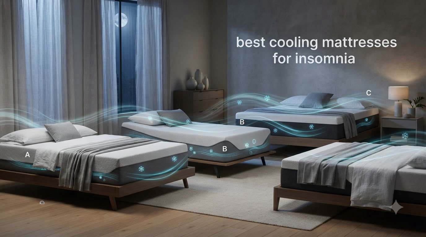 best cooling mattresses for insomnia