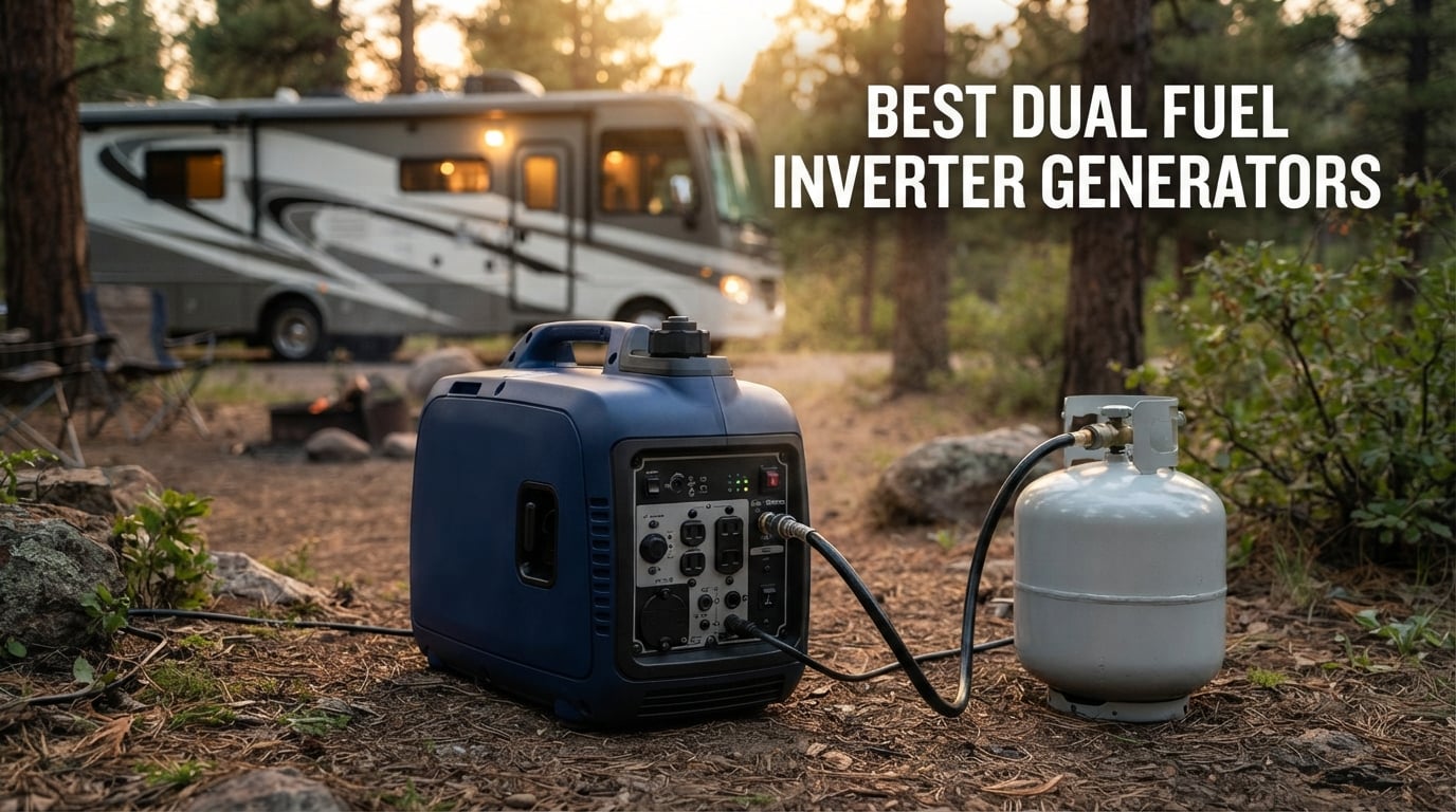 best dual fuel inverter generators