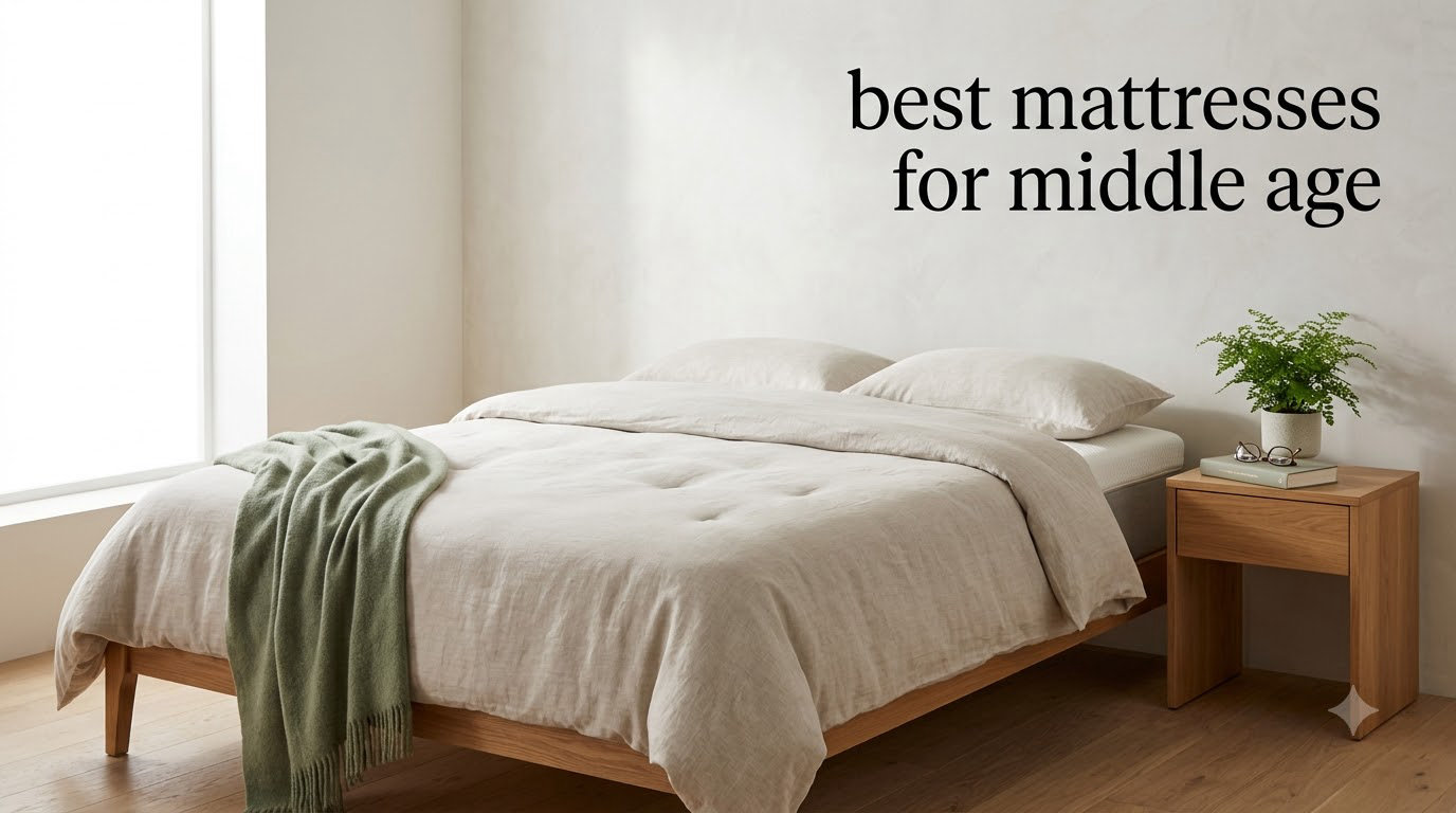 best mattresses for middle age