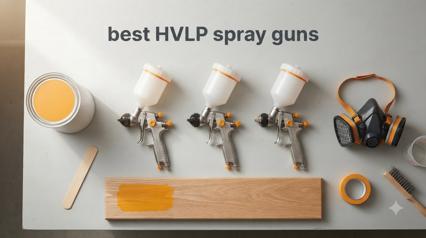 best HVLP spray guns