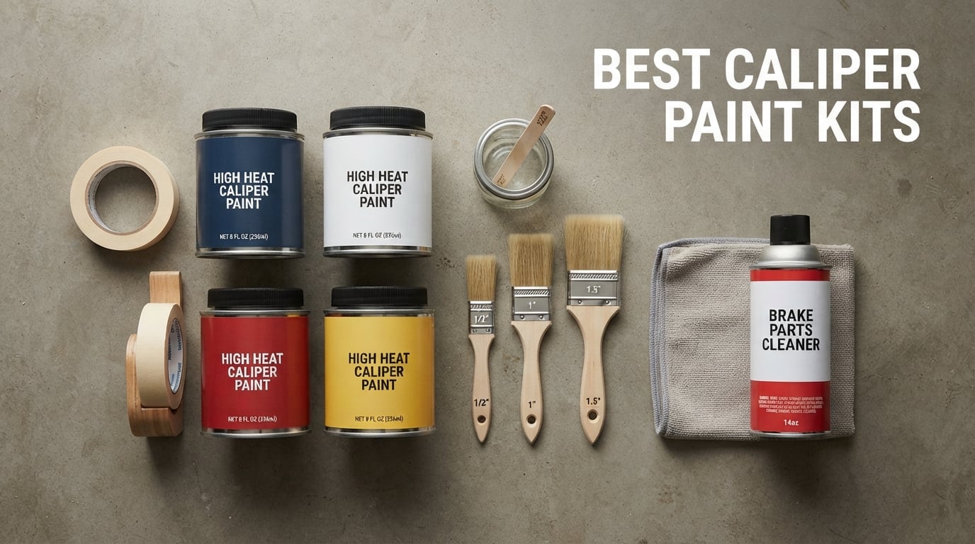 best caliper paint kits