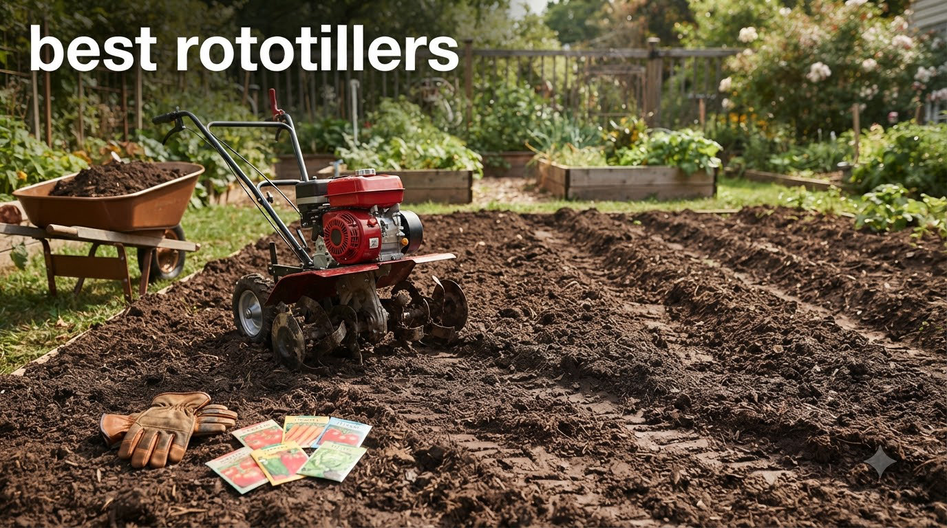 best rototillers