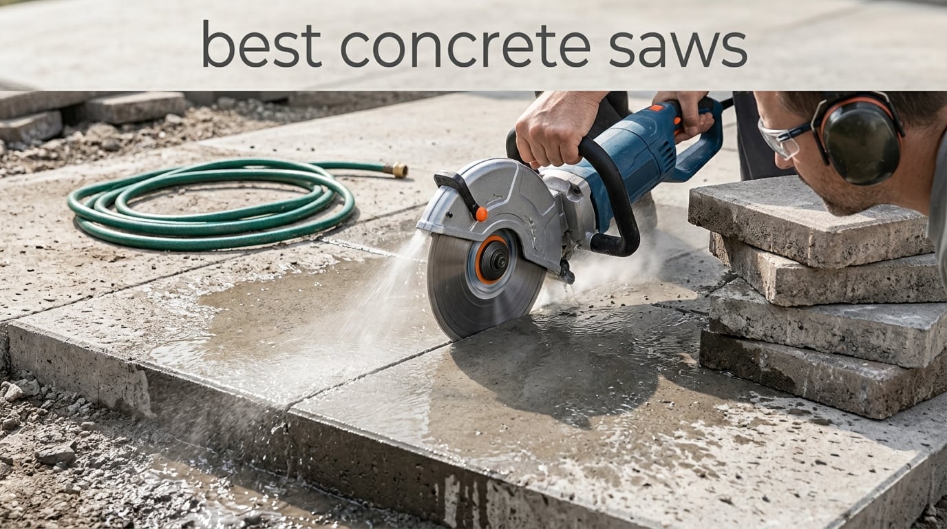 best concrete saws