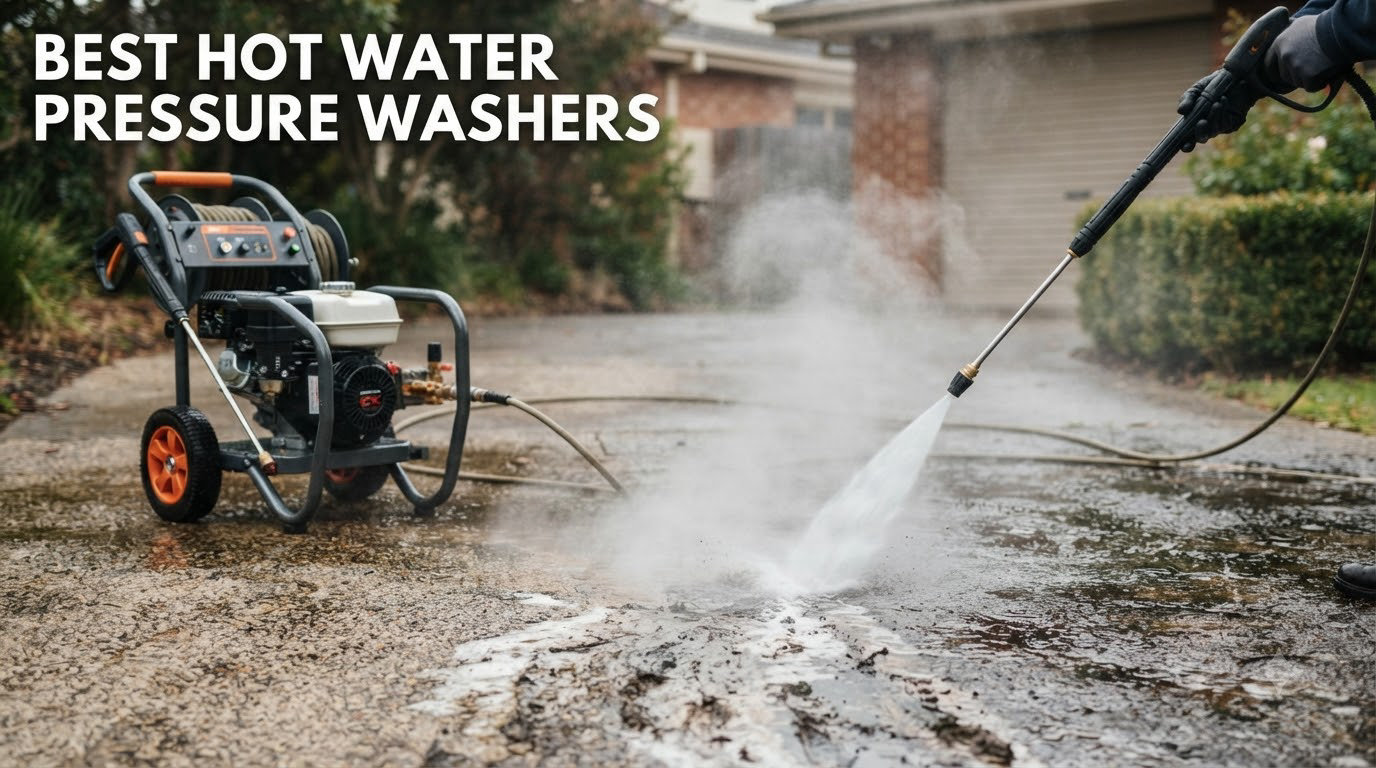 best hot water pressure washers