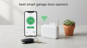 best smart garage door openers
