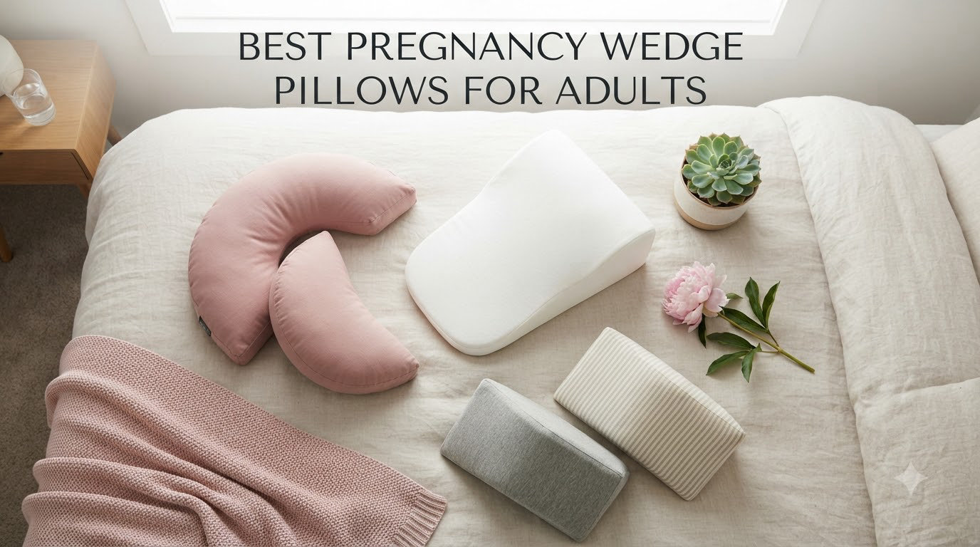 best pregnancy wedge pillows for adults