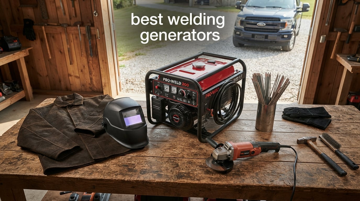 best welding generators
