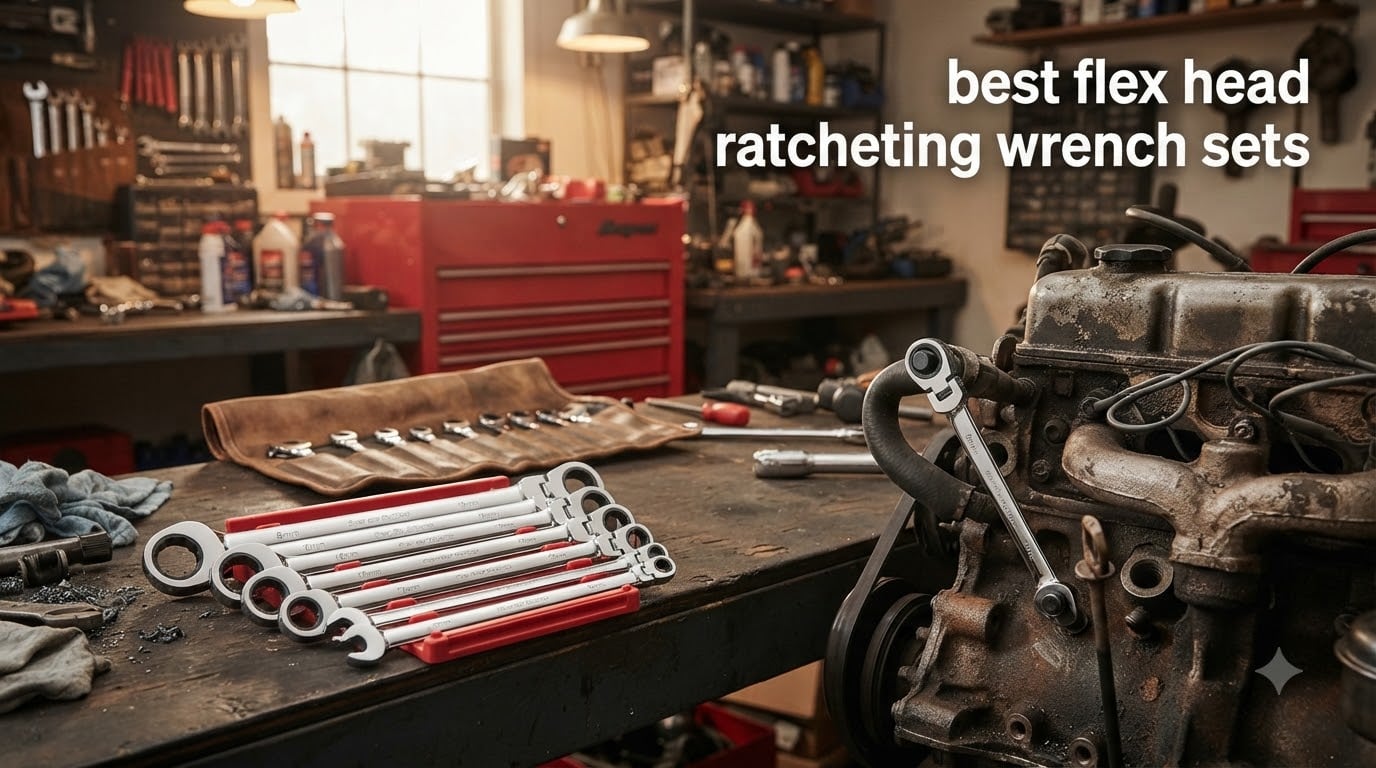 best flex head ratcheting wrench sets