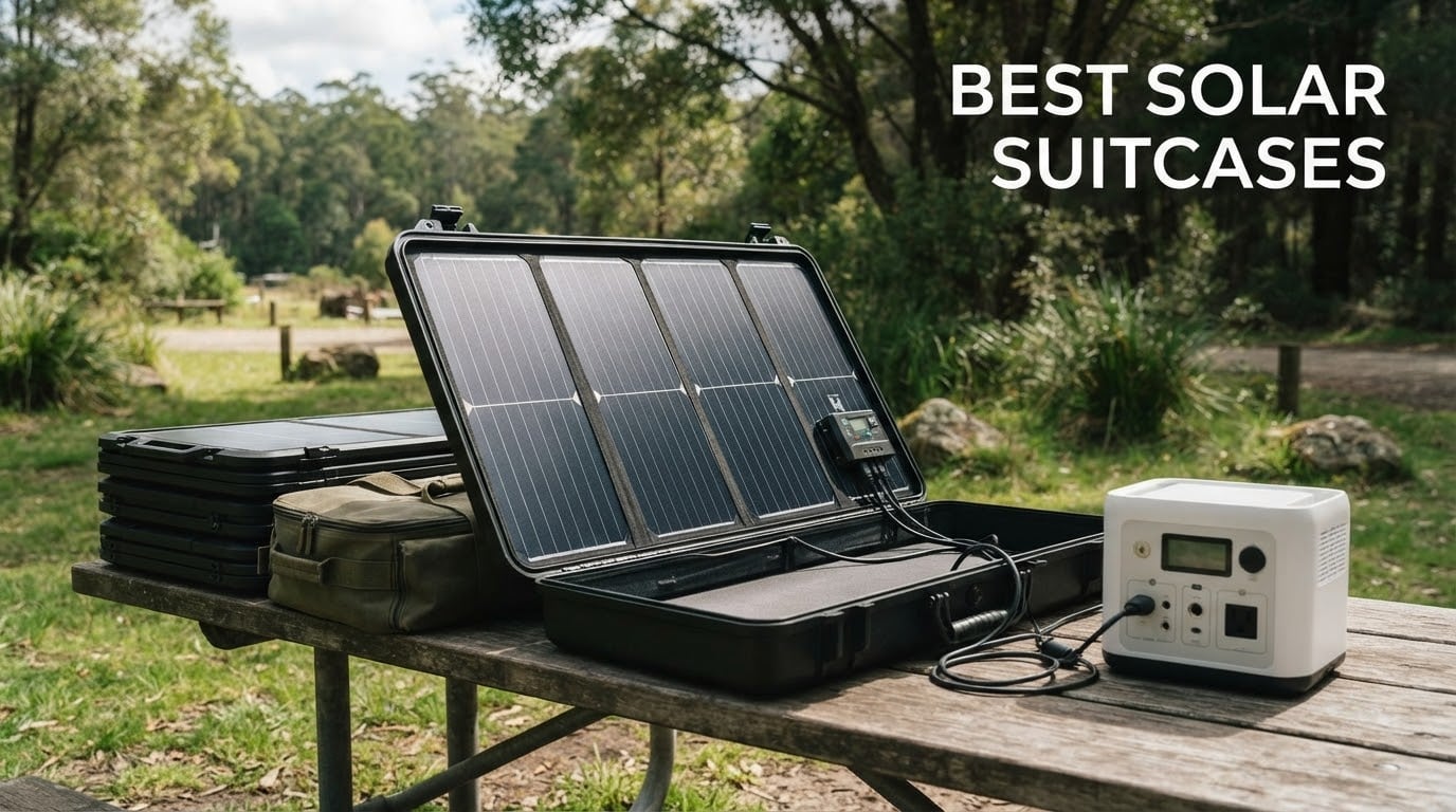 best solar suitcases