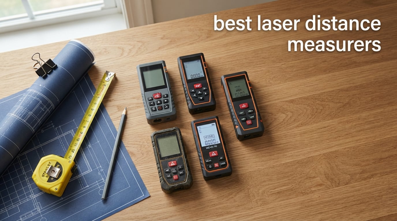 best laser distance measurers