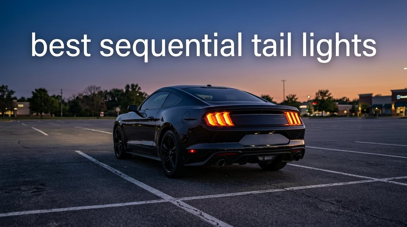 best sequential tail lights