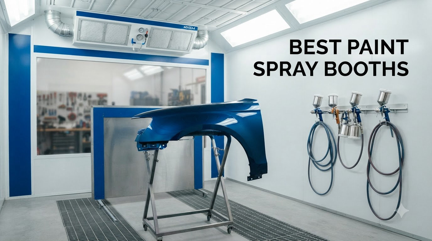 best paint spray booths