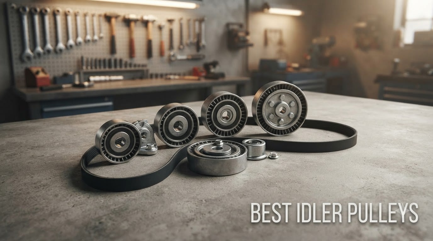 best idler pulleys