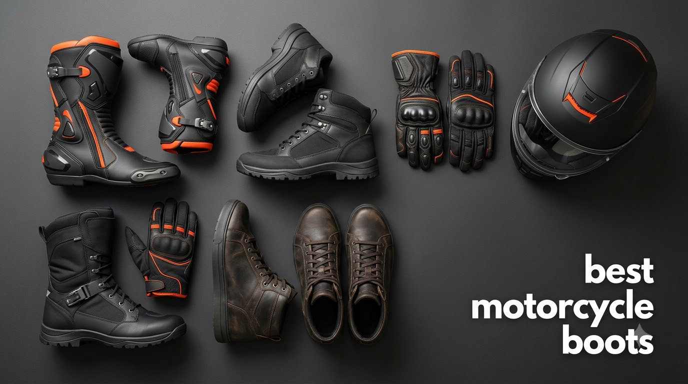 best motorcycle boots