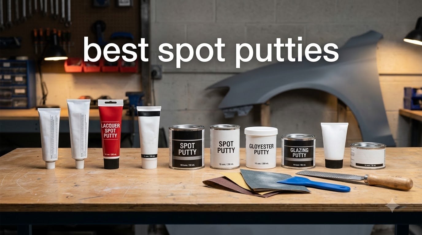 best spot putties