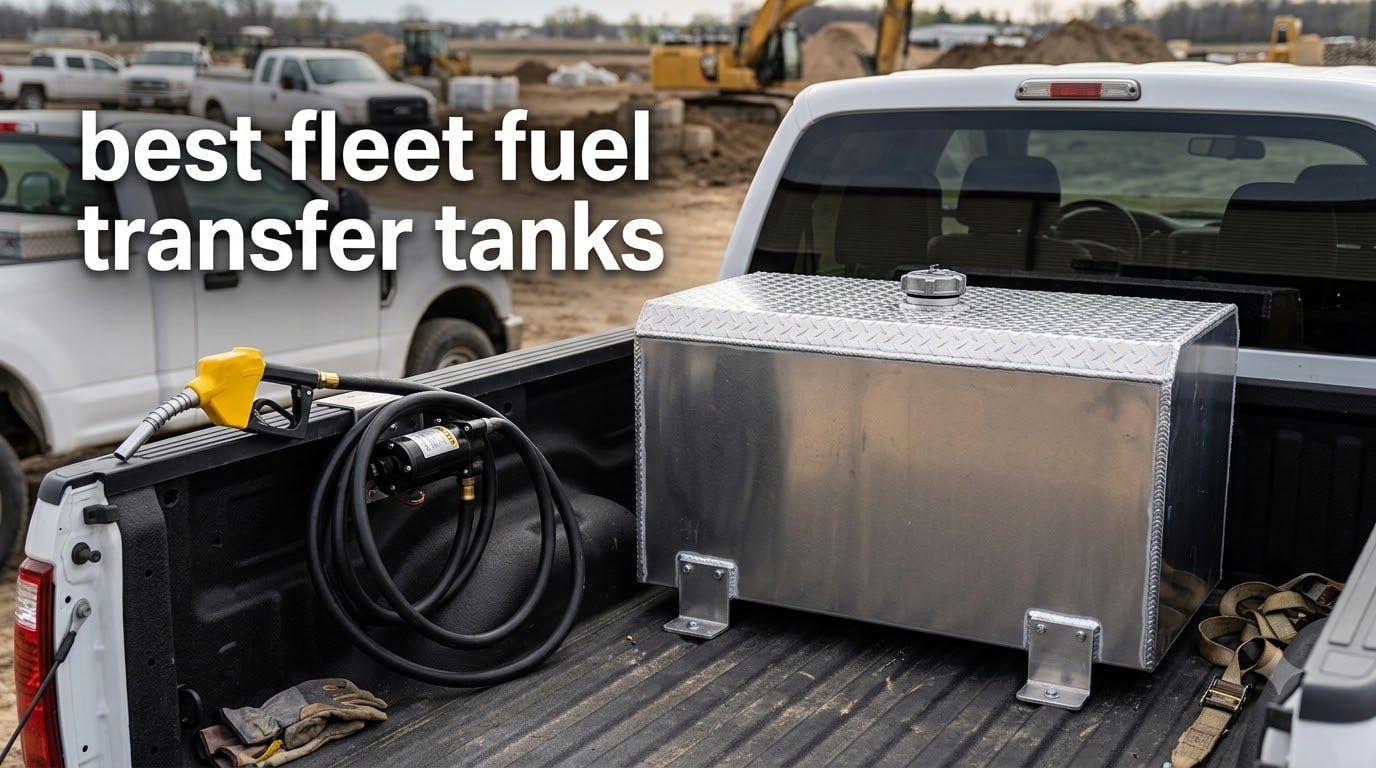 best fleet fuel transfer tanks
