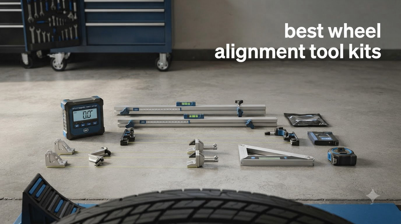 best wheel alignment tool kits