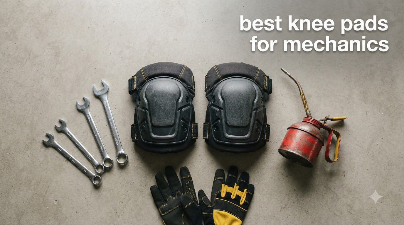 best knee pads for mechanics