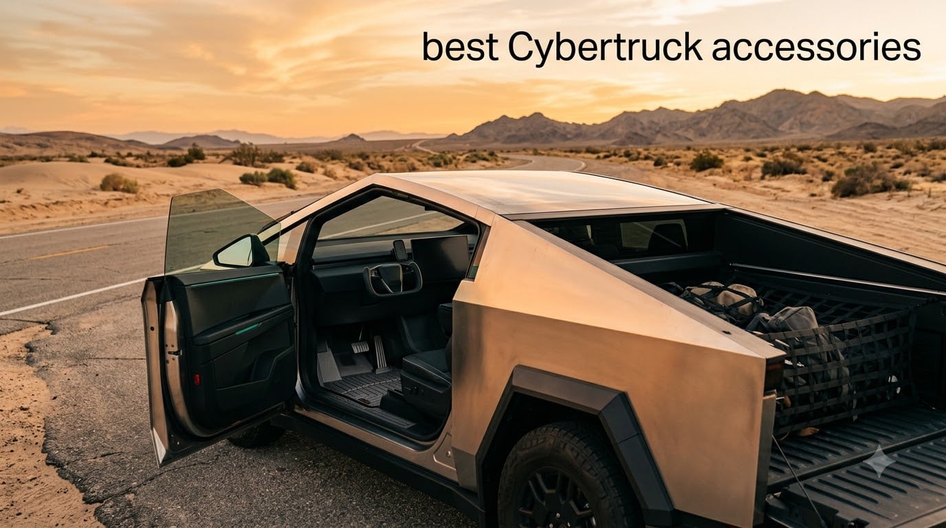 best Cybertruck accessories