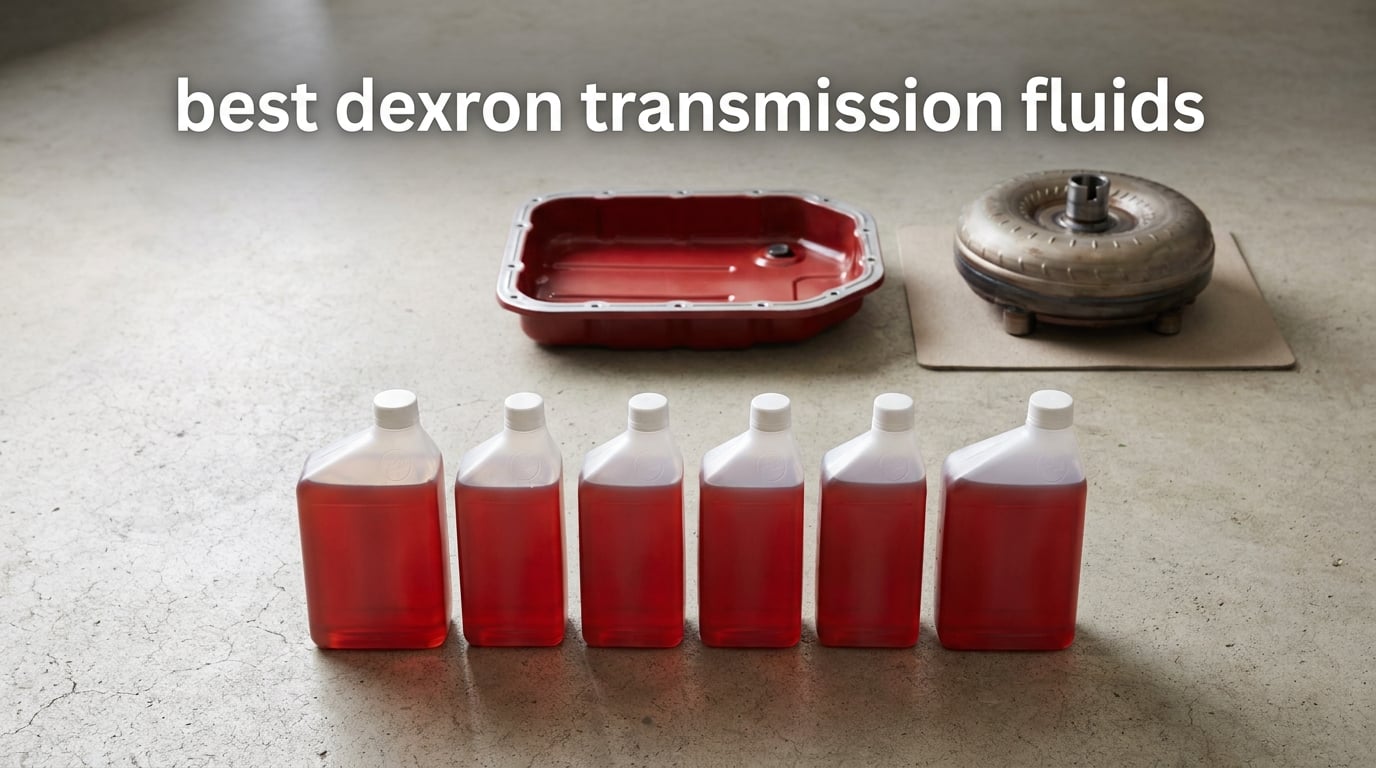 best dexron transmission fluids