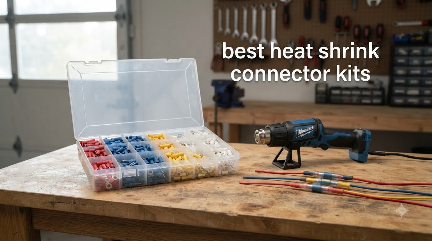 best heat shrink connector kits