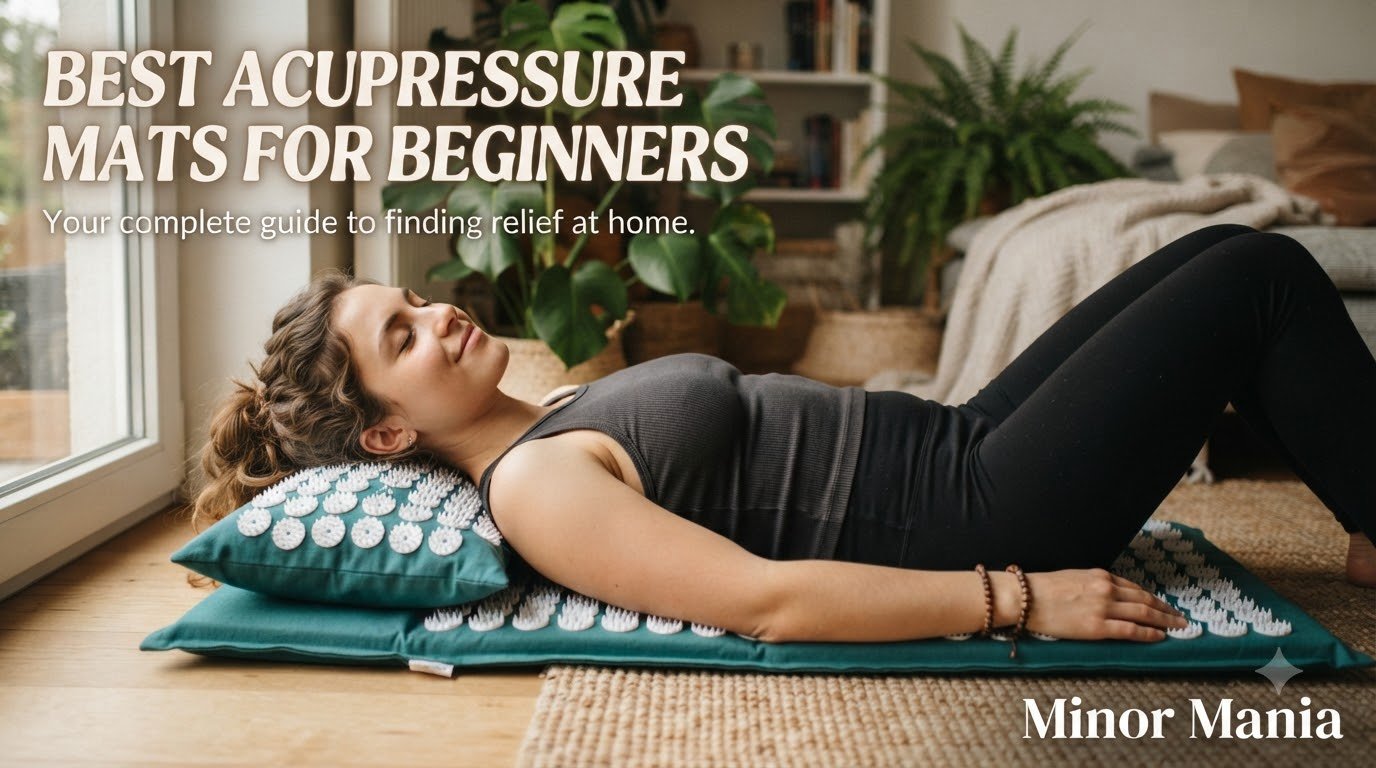 best acupressure mats for beginners