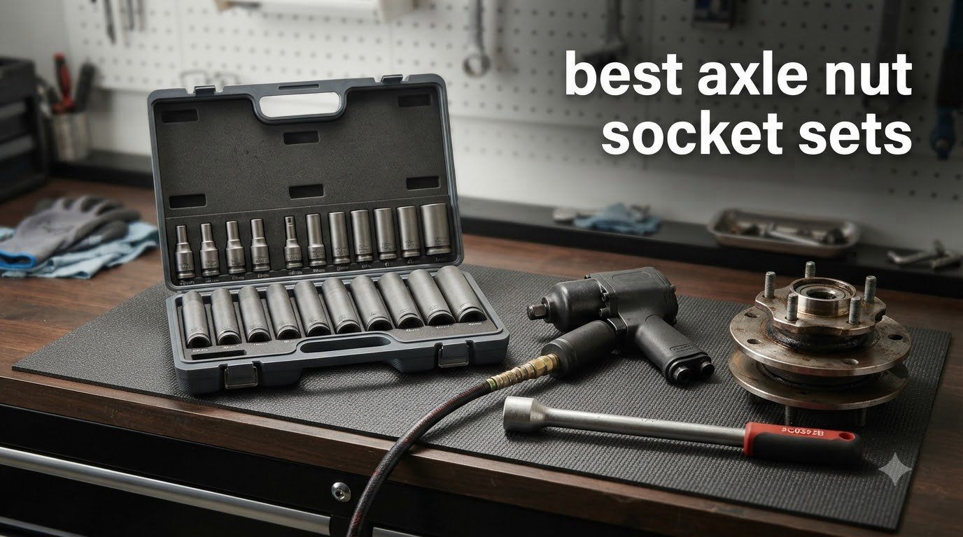 best axle nut socket sets